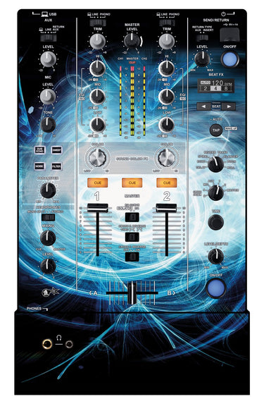 Pioneer DJ DJM 450 Skin Black Hole